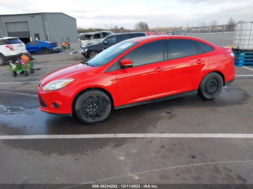 2013 FORD FOCUS SE - 1FADP3F27DL157042