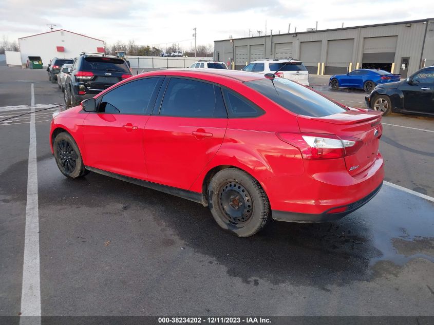 2013 FORD FOCUS SE - 1FADP3F27DL157042