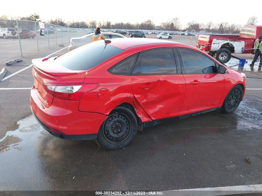 2013 FORD FOCUS SE - 1FADP3F27DL157042