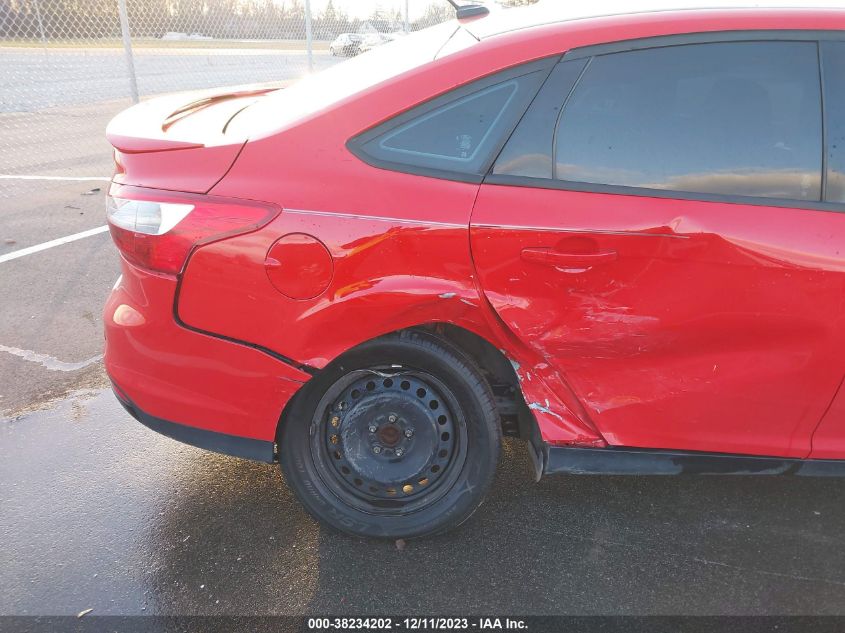 2013 FORD FOCUS SE - 1FADP3F27DL157042