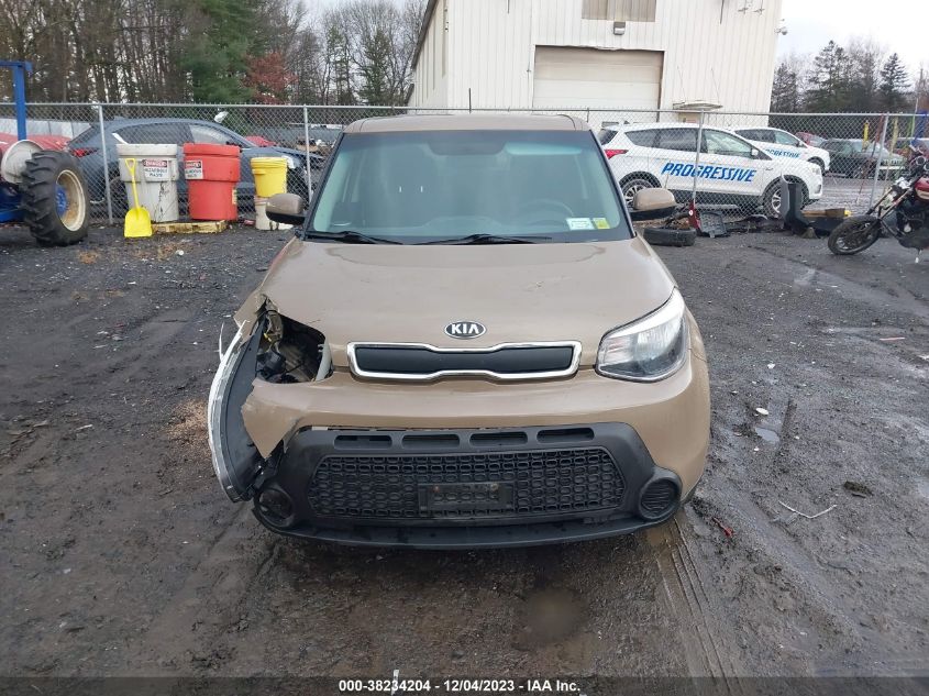 KNDJN2A23G7281732 | 2016 KIA SOUL