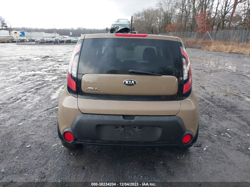 KNDJN2A23G7281732 | 2016 KIA SOUL