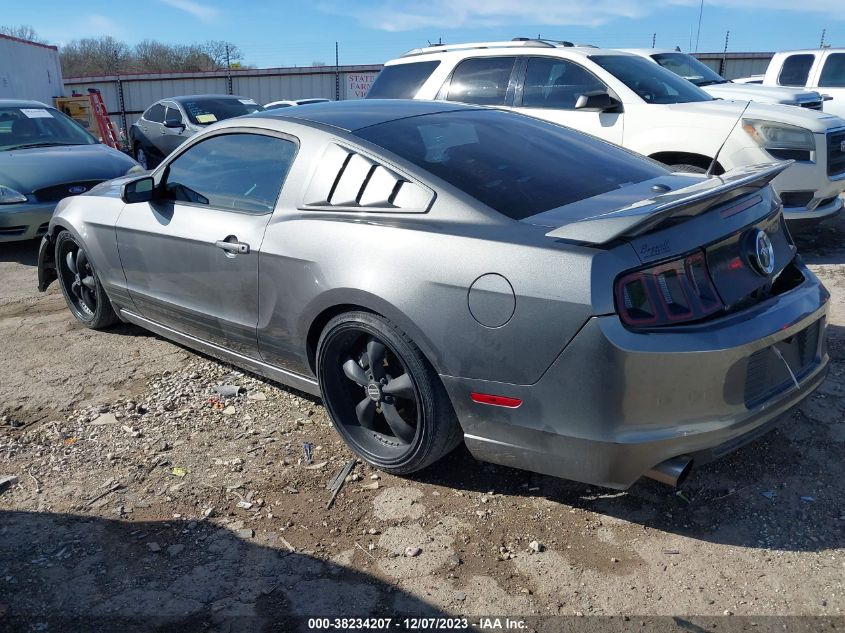 2013 FORD MUSTANG - 1ZVBP8AM1D5227515