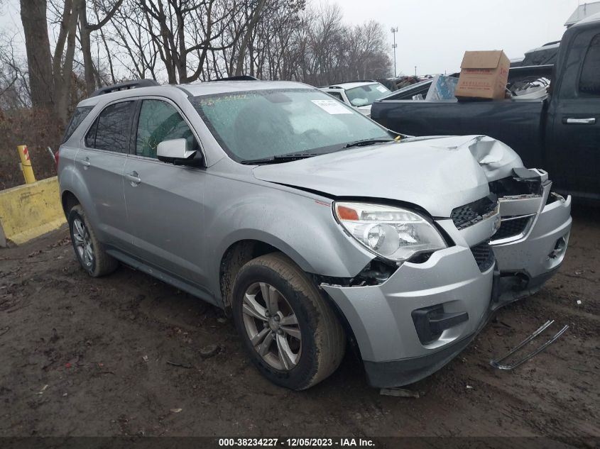 2013 CHEVROLET EQUINOX LT - 2GNALDEK0D1137292