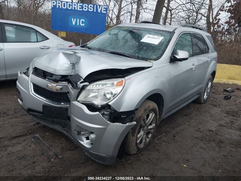 2013 CHEVROLET EQUINOX LT - 2GNALDEK0D1137292