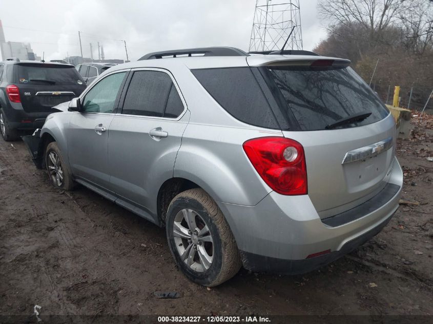 2013 CHEVROLET EQUINOX LT - 2GNALDEK0D1137292