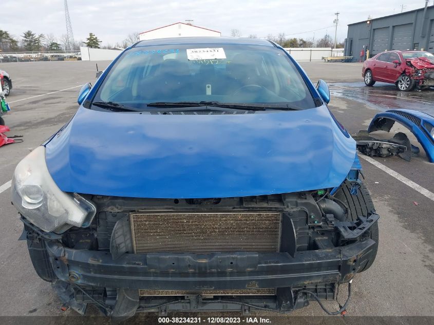 2014 KIA FORTE EX - KNAFX4A81E5104893