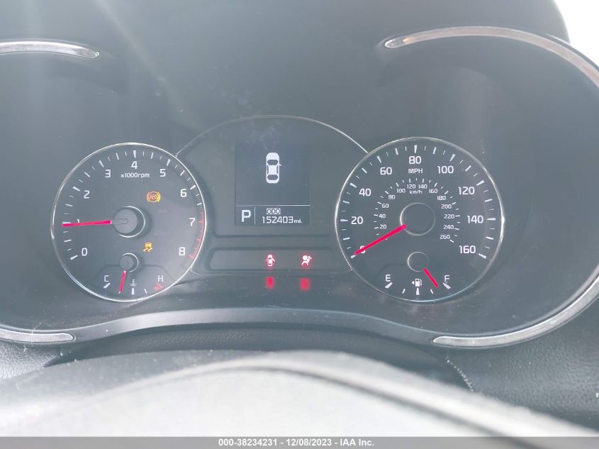 2014 KIA FORTE EX - KNAFX4A81E5104893