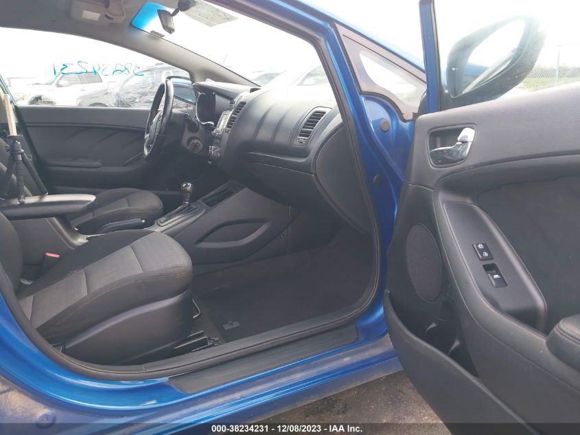 2014 KIA FORTE EX - KNAFX4A81E5104893