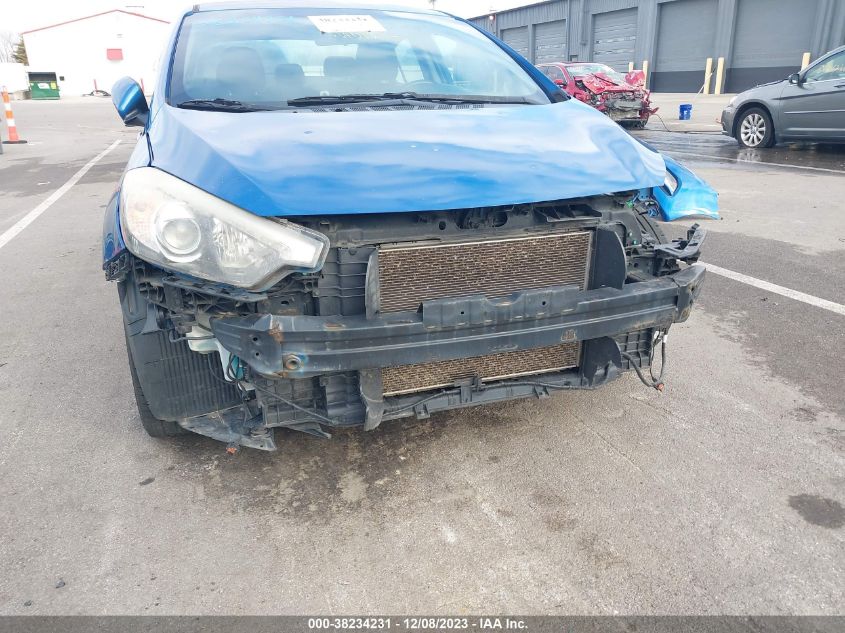 2014 KIA FORTE EX - KNAFX4A81E5104893