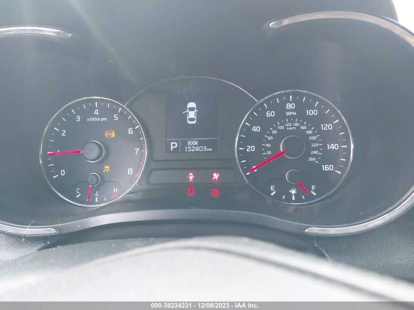 2014 KIA FORTE EX - KNAFX4A81E5104893