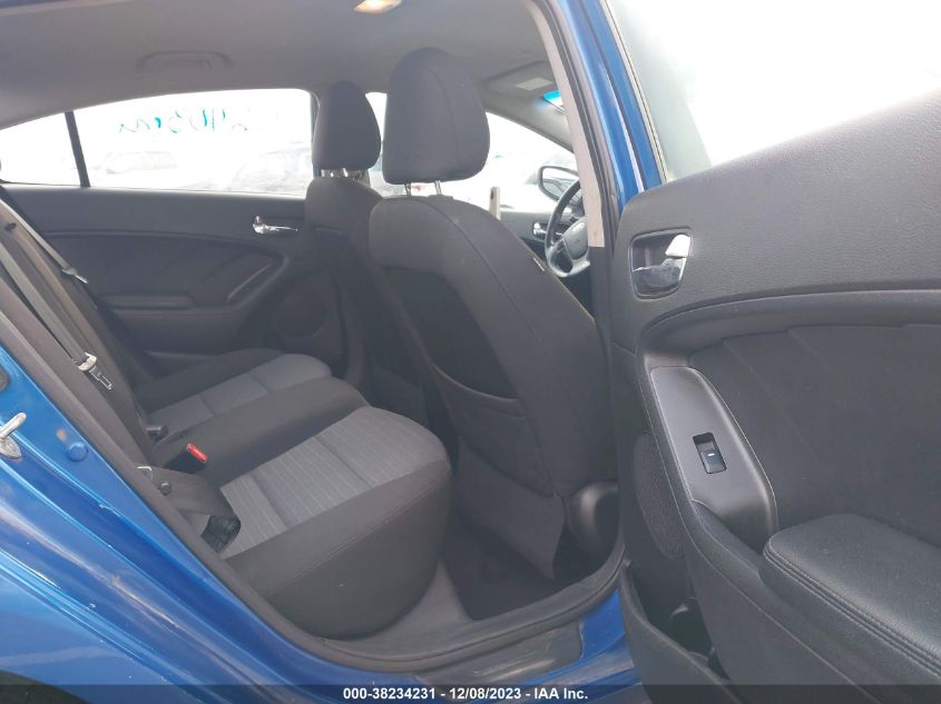 2014 KIA FORTE EX - KNAFX4A81E5104893