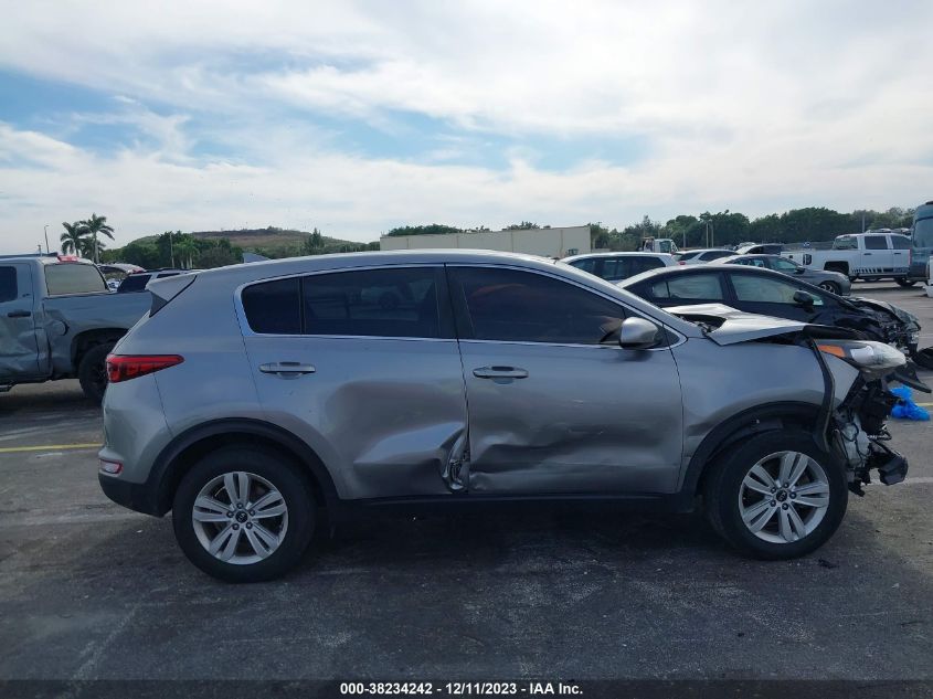 2019 KIA SPORTAGE LX - KNDPM3AC2K7583000