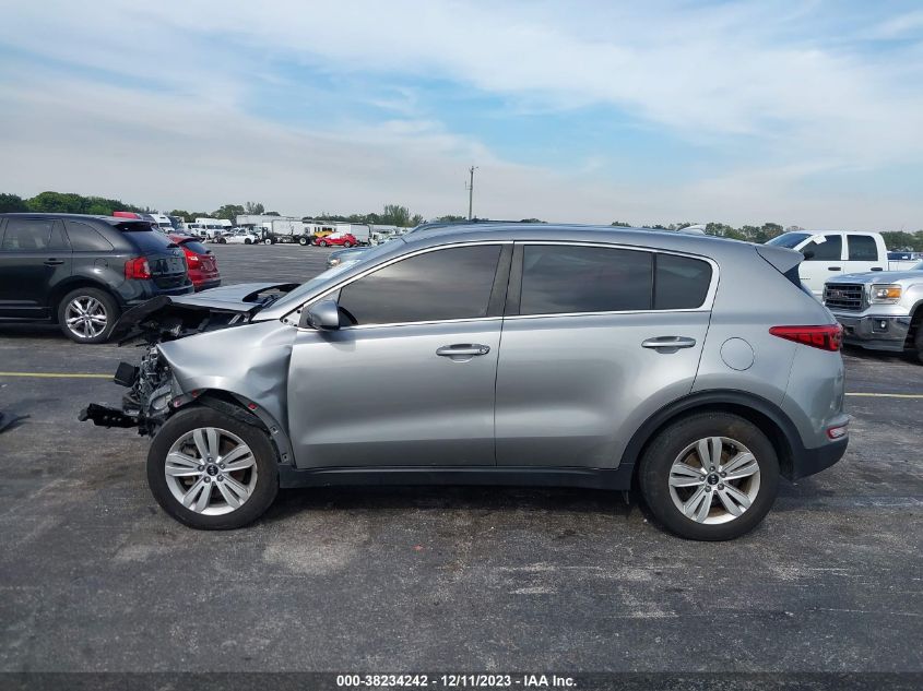 2019 KIA SPORTAGE LX - KNDPM3AC2K7583000