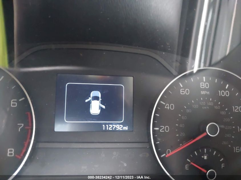 2019 KIA SPORTAGE LX - KNDPM3AC2K7583000