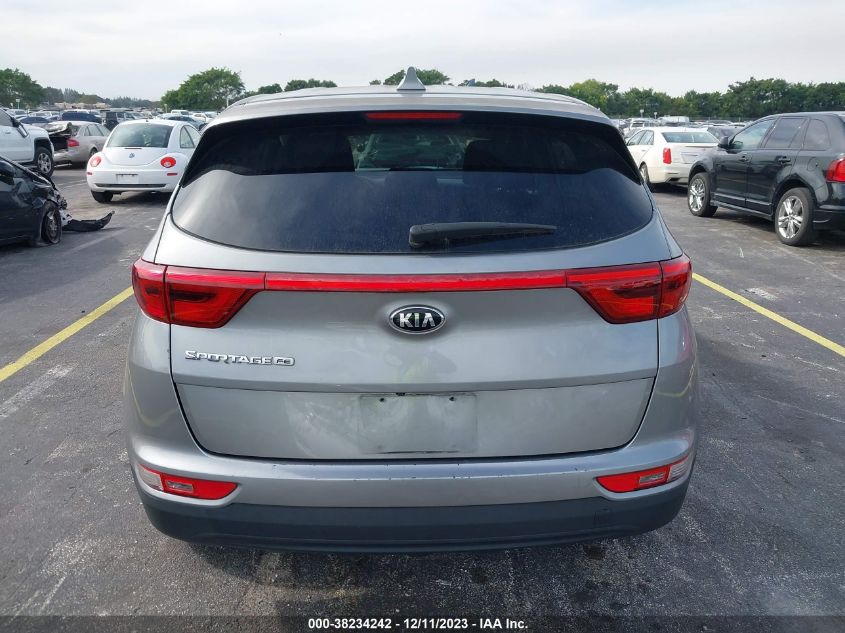 2019 KIA SPORTAGE LX - KNDPM3AC2K7583000