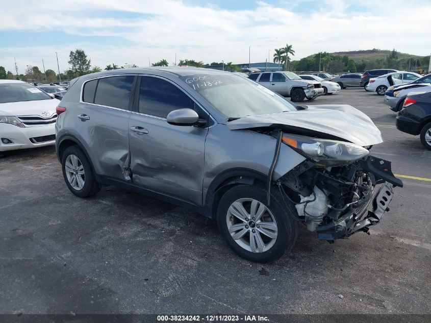 2019 KIA SPORTAGE LX - KNDPM3AC2K7583000