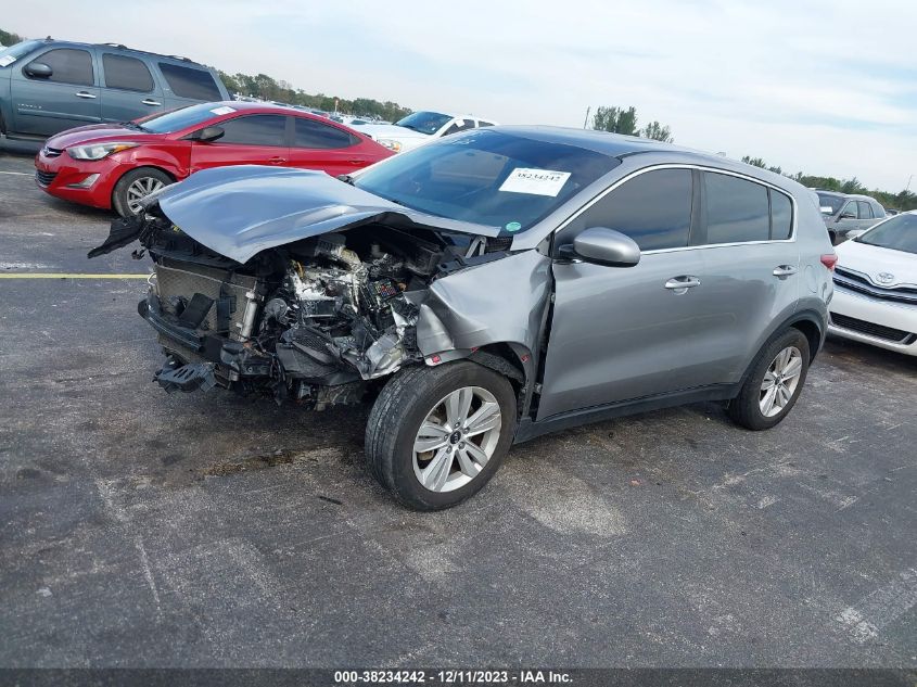 2019 KIA SPORTAGE LX - KNDPM3AC2K7583000
