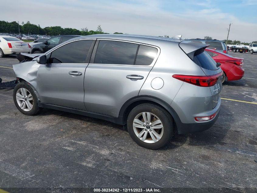 2019 KIA SPORTAGE LX - KNDPM3AC2K7583000