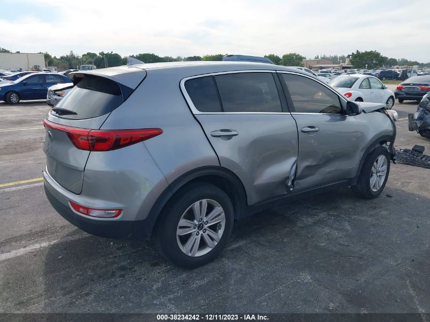 2019 KIA SPORTAGE LX - KNDPM3AC2K7583000