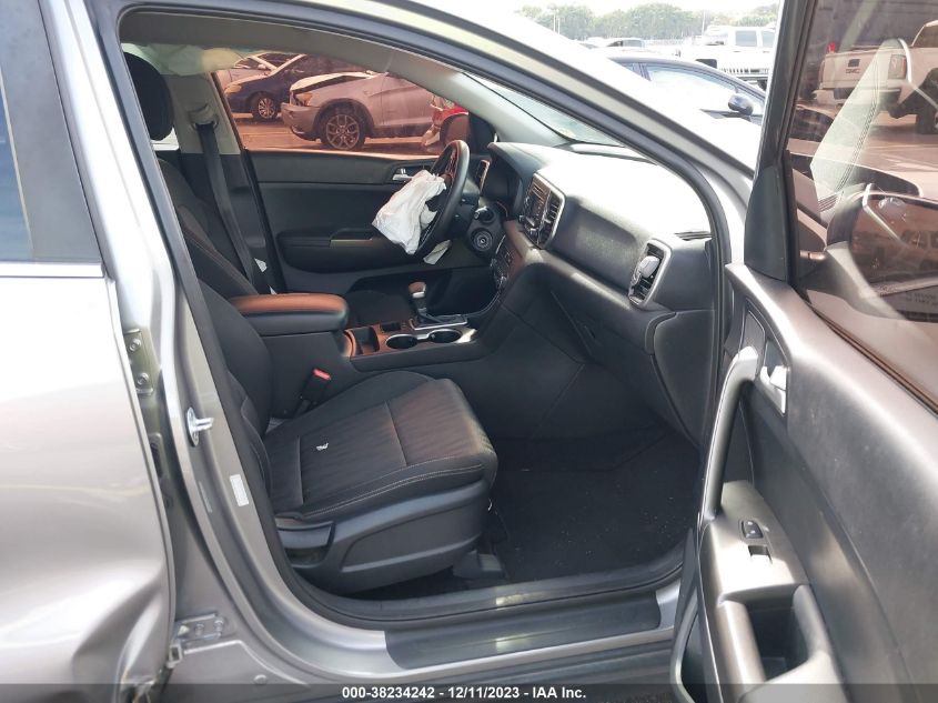 2019 KIA SPORTAGE LX - KNDPM3AC2K7583000