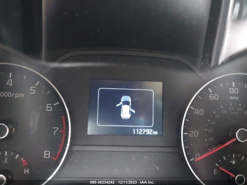 2019 KIA SPORTAGE LX - KNDPM3AC2K7583000