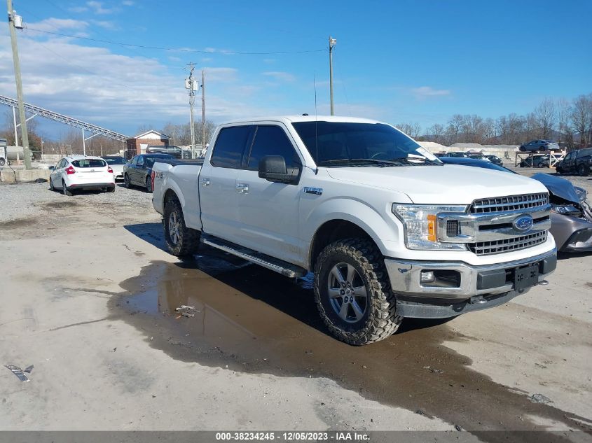 2018 FORD F-150 XLT - 1FTFW1EG9JFC82464