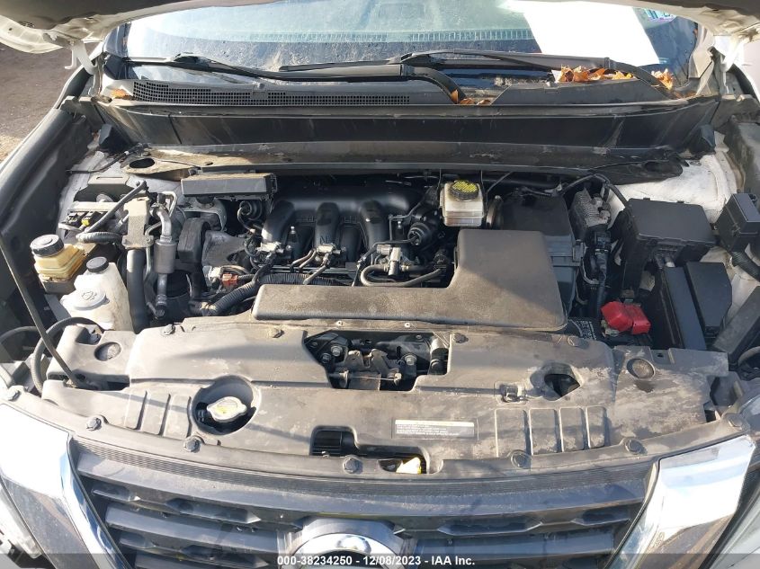 2019 NISSAN PATHFINDER SV - 5N1DR2MM5KC591309