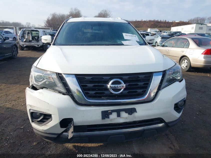 2019 NISSAN PATHFINDER SV - 5N1DR2MM5KC591309