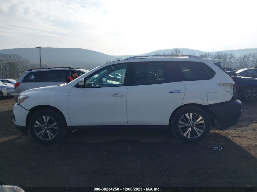 2019 NISSAN PATHFINDER SV - 5N1DR2MM5KC591309