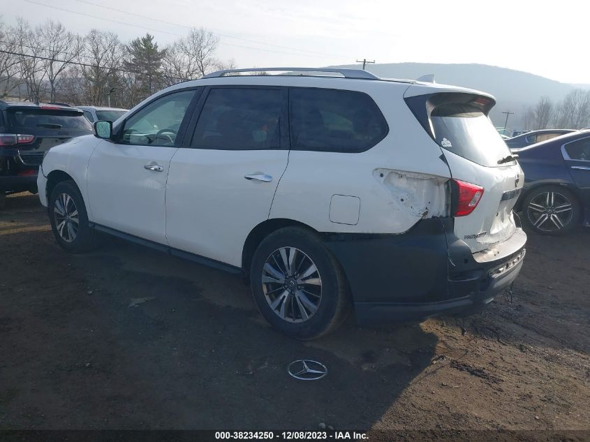 2019 NISSAN PATHFINDER SV - 5N1DR2MM5KC591309