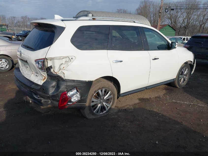 2019 NISSAN PATHFINDER SV - 5N1DR2MM5KC591309