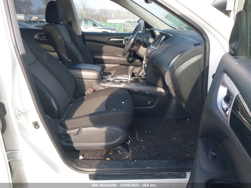 2019 NISSAN PATHFINDER SV - 5N1DR2MM5KC591309