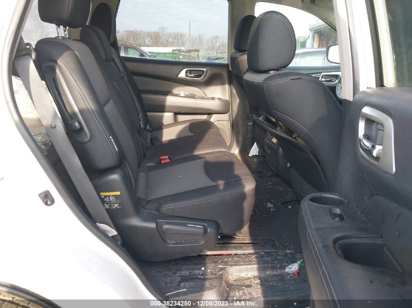 2019 NISSAN PATHFINDER SV - 5N1DR2MM5KC591309