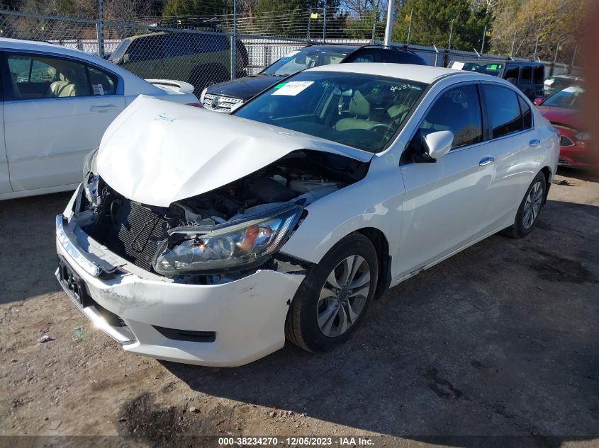 2014 HONDA ACCORD LX - 1HGCR2F33EA044531