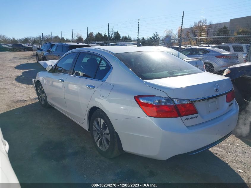 2014 HONDA ACCORD LX - 1HGCR2F33EA044531