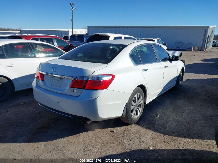 2014 HONDA ACCORD LX - 1HGCR2F33EA044531