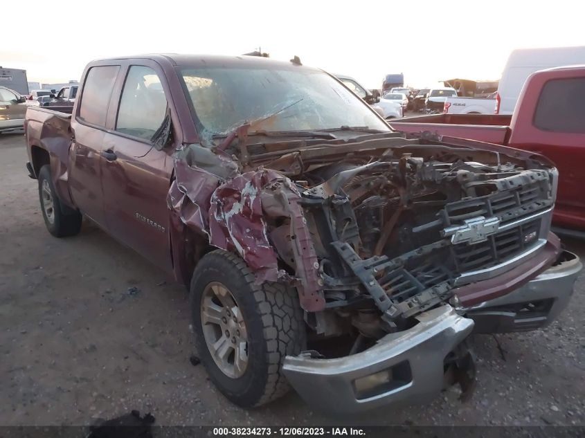 2014 CHEVROLET SILVERADO 1500 2LT - 3GCUKREC8EG374880