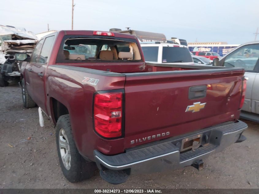 2014 CHEVROLET SILVERADO 1500 2LT - 3GCUKREC8EG374880
