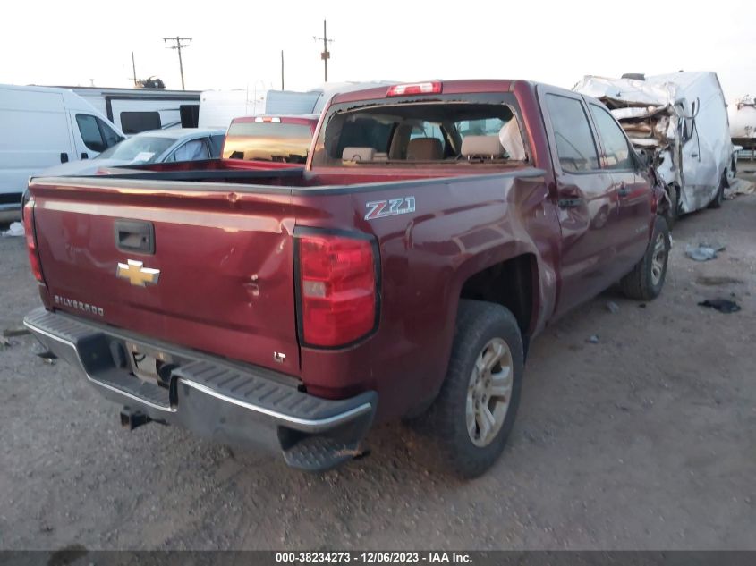 2014 CHEVROLET SILVERADO 1500 2LT - 3GCUKREC8EG374880