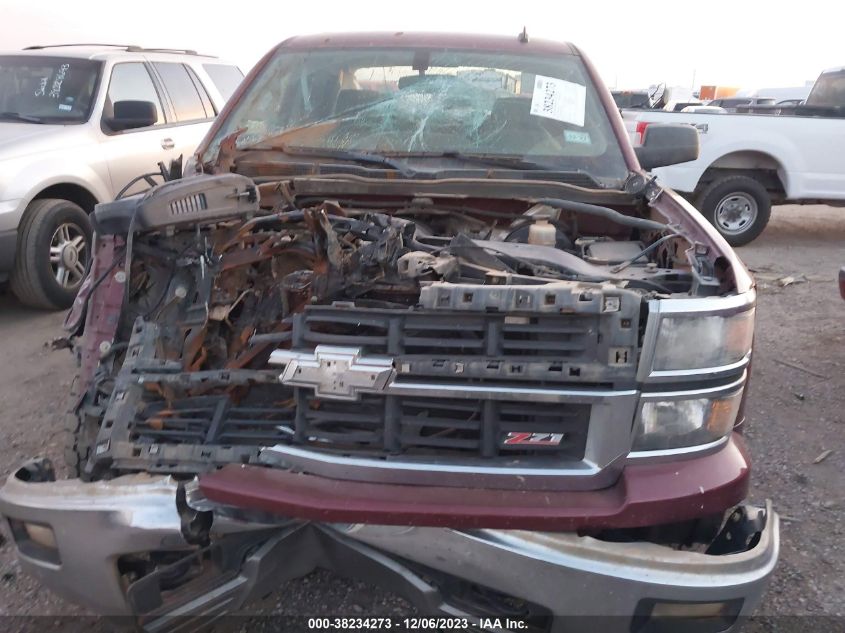 2014 CHEVROLET SILVERADO 1500 2LT - 3GCUKREC8EG374880