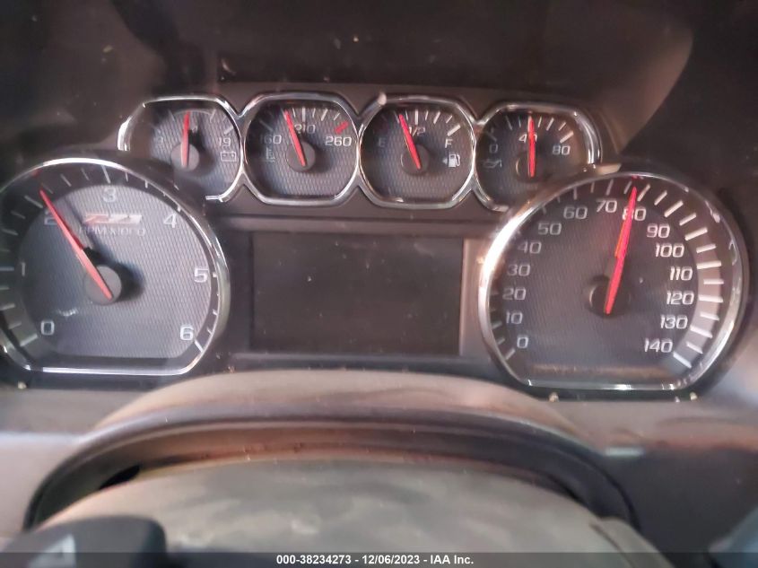 2014 CHEVROLET SILVERADO 1500 2LT - 3GCUKREC8EG374880