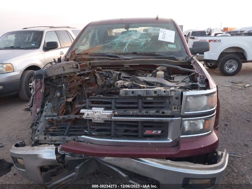2014 CHEVROLET SILVERADO 1500 2LT - 3GCUKREC8EG374880