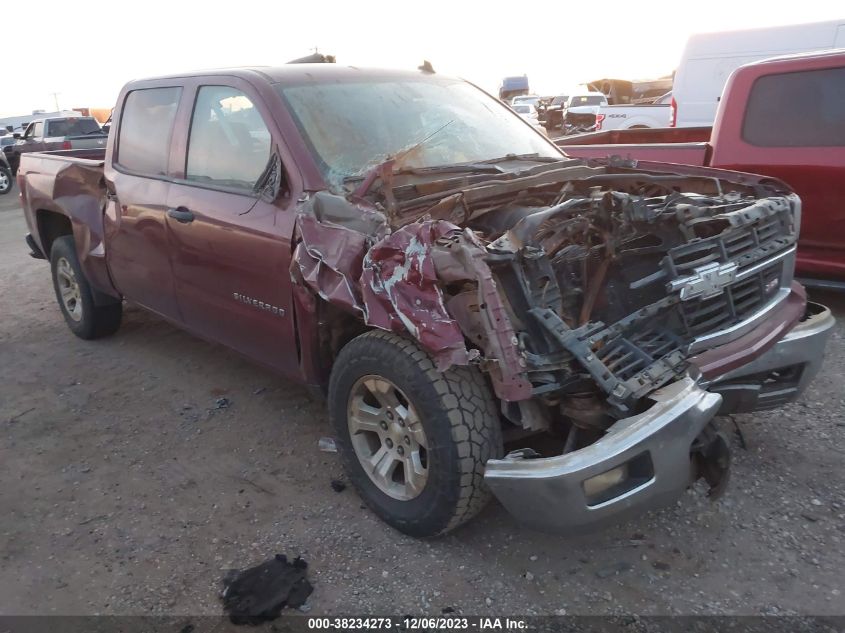 2014 CHEVROLET SILVERADO 1500 2LT - 3GCUKREC8EG374880