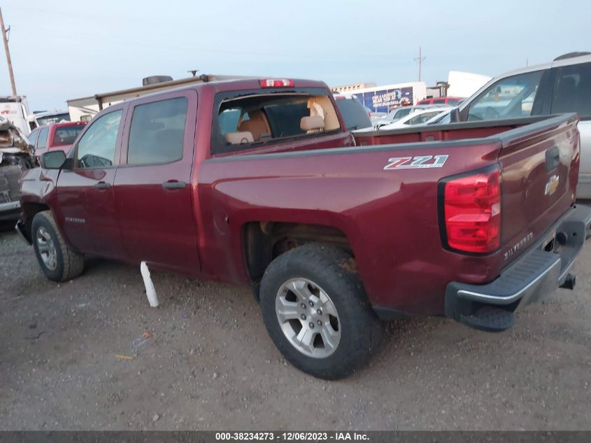 2014 CHEVROLET SILVERADO 1500 2LT - 3GCUKREC8EG374880