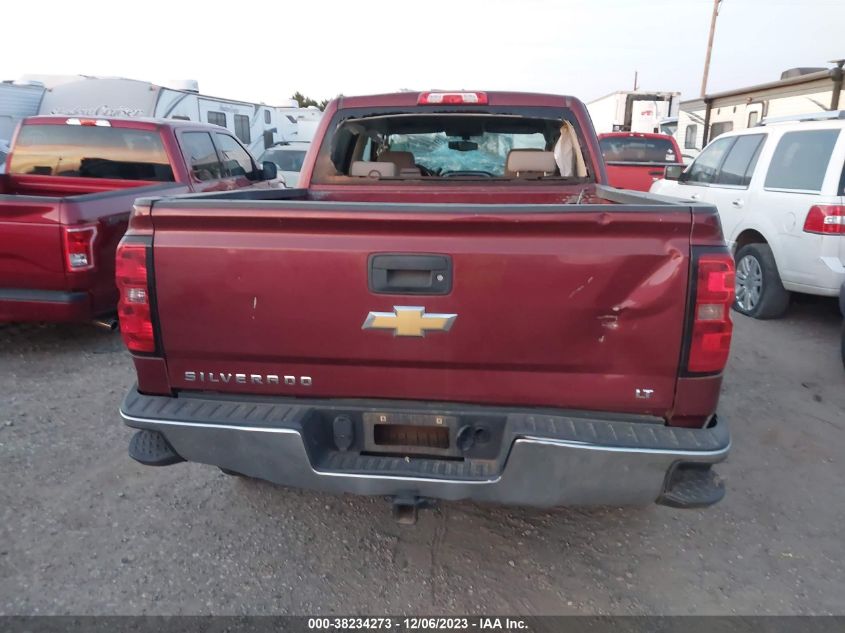 2014 CHEVROLET SILVERADO 1500 2LT - 3GCUKREC8EG374880