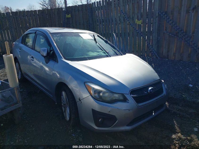 2013 SUBARU IMPREZA 2.0I PREMIUM - JF1GJAD6XDG036233