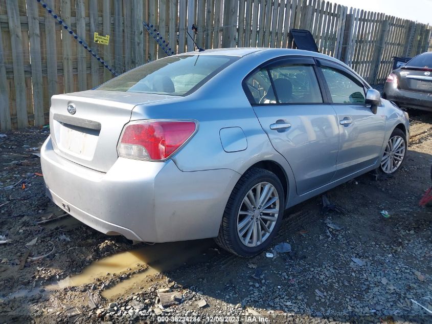 2013 SUBARU IMPREZA 2.0I PREMIUM - JF1GJAD6XDG036233