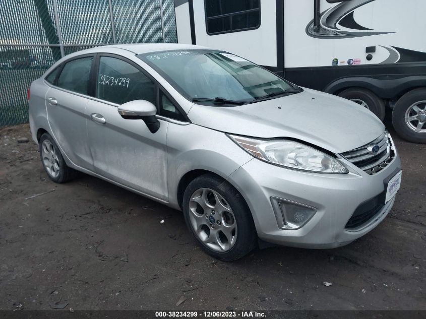 2013 FORD FIESTA TITANIUM - 3FADP4CJ7DM192535