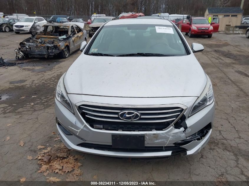 2015 HYUNDAI SONATA SE - 5NPE24AF3FH232162